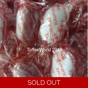 Stockleys Sugar Free Strawberries & Cream Wrapped Sweets